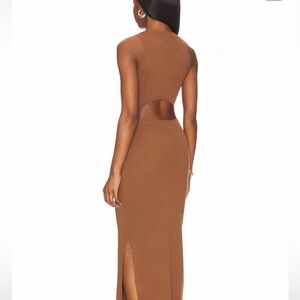 Rails Syd Dress in toffee brown size M
